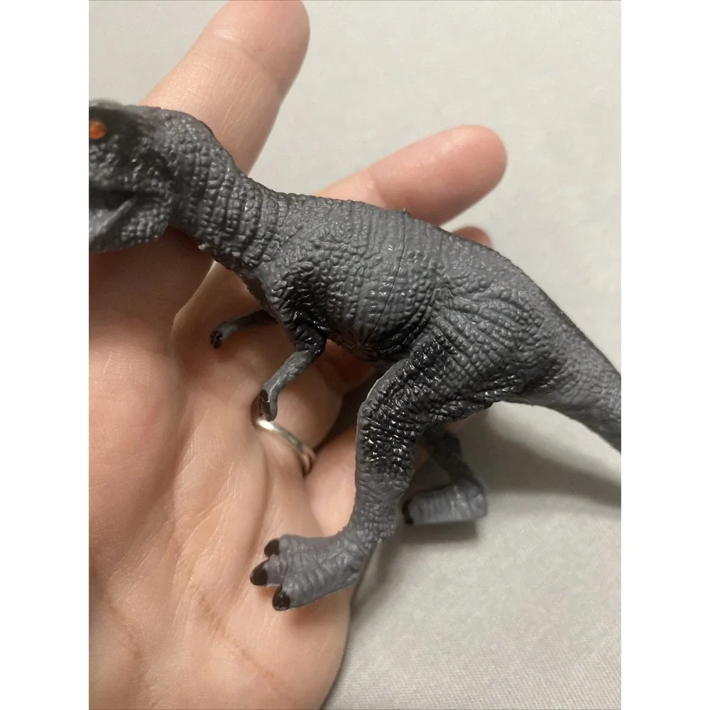 T-Rex Dinosaur Gray Figure Toy Tyrannosaurus